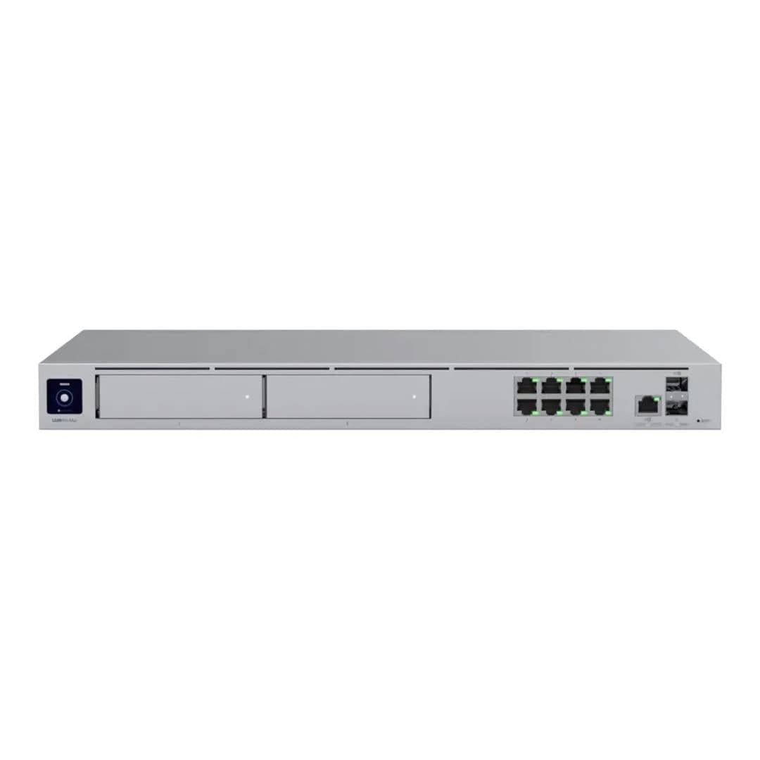 Ubiquiti UniFi Dream Machine Pro Max 8-port Gigabit 1x2.5G 2SFP+ Managed Switch UDM-PRO-MAX