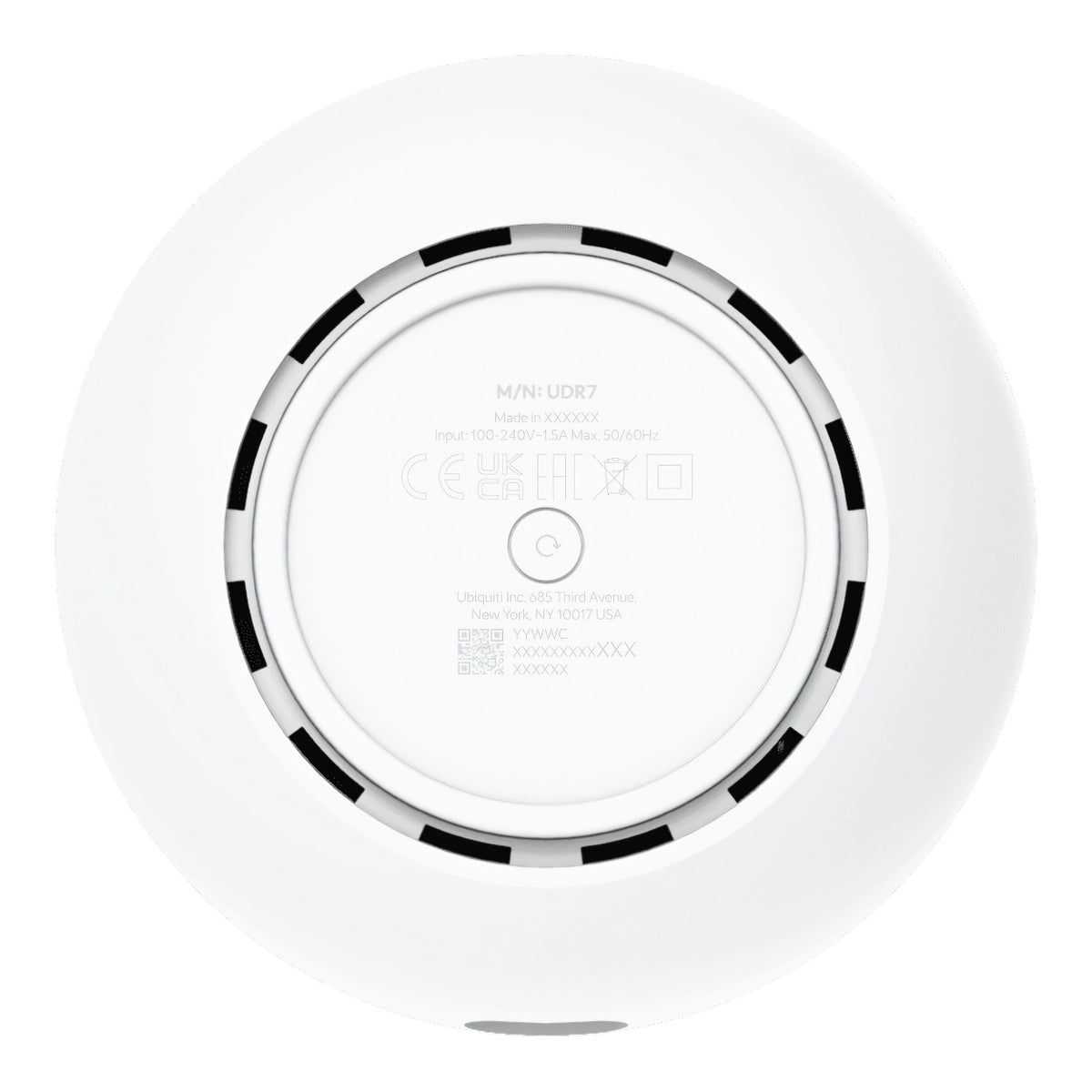 Ubiquiti UniFi Dream Router 7 Tri-Band Cloud Gateway with 1x SFP+ and 1x 2.5GbE WAN ports UDR7-EU