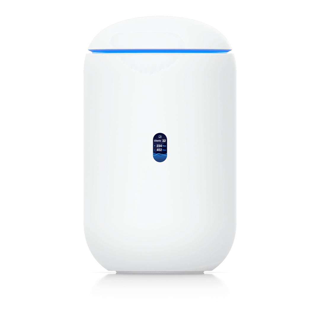 Ubiquiti UniFi Dream Router 7 Tri-Band Cloud Gateway with 1x SFP+ and 1x 2.5GbE WAN ports UDR7-EU