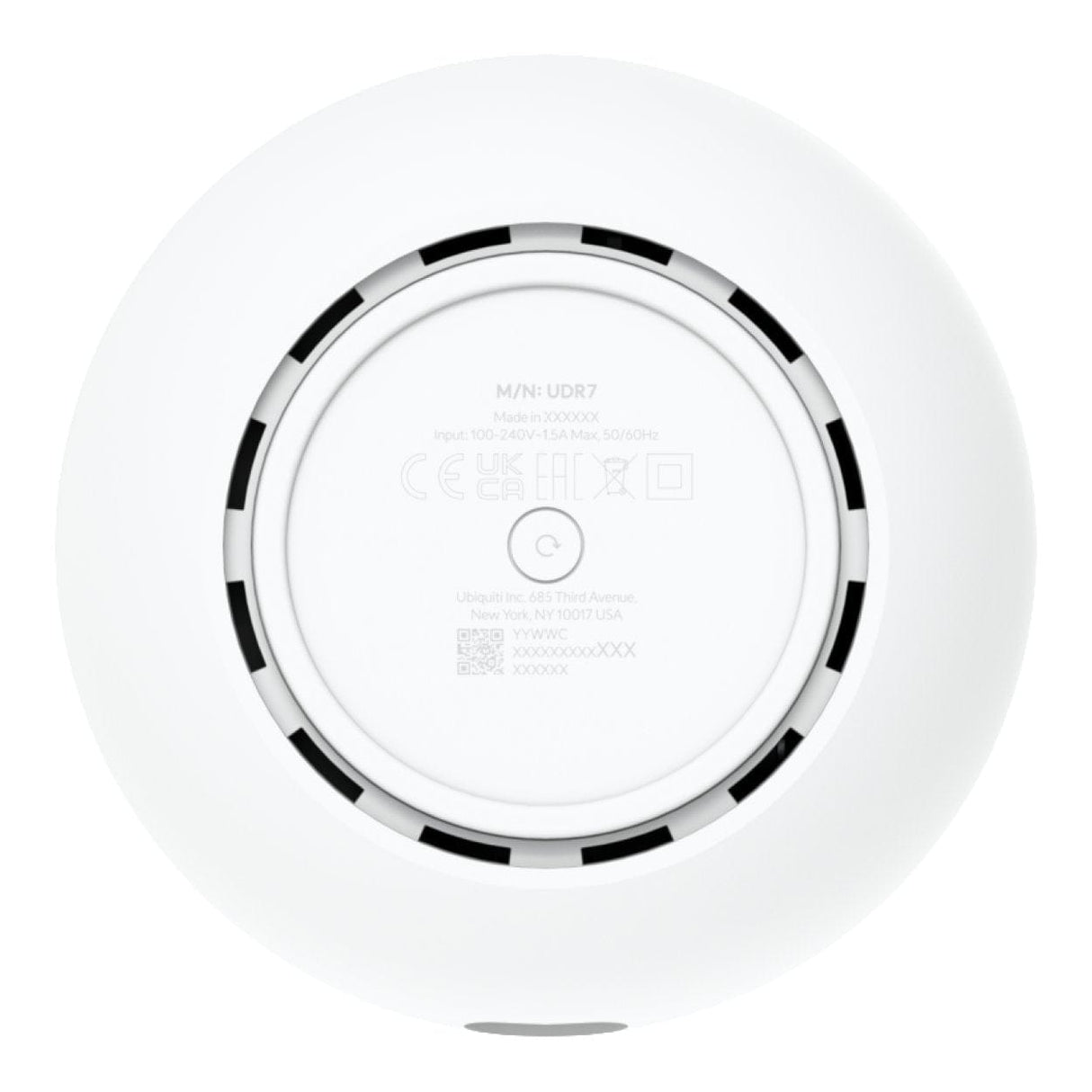 Ubiquiti Dream Router 7 Tri-Band Cloud Gateway with 1x SFP+ and 1x 2.5GbE WAN ports