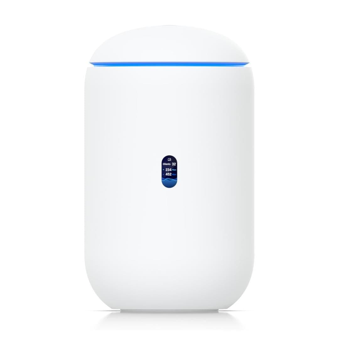 Ubiquiti Dream Router 7 Tri-Band Cloud Gateway with 1x SFP+ and 1x 2.5GbE WAN ports