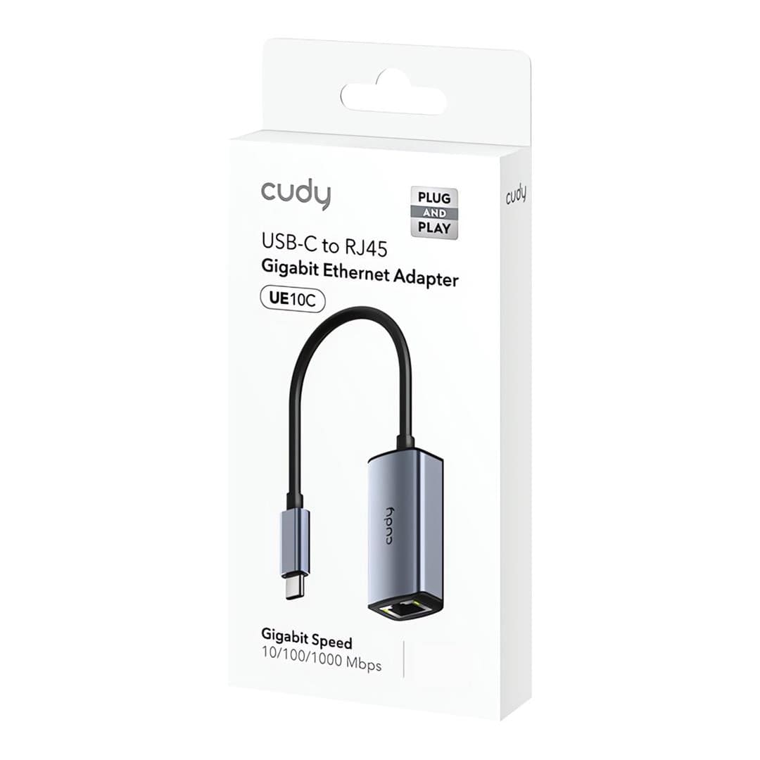 Cudy USB-C to Gigabit Ethernet Adapter UE10C