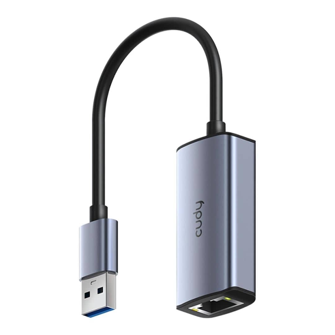 Cudy UE25A USB-A to 2.5Gbps Ethernet Adapter