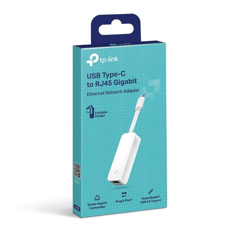 TP-Link UE300C USB Type-C to RJ45 GbE Network Adapter