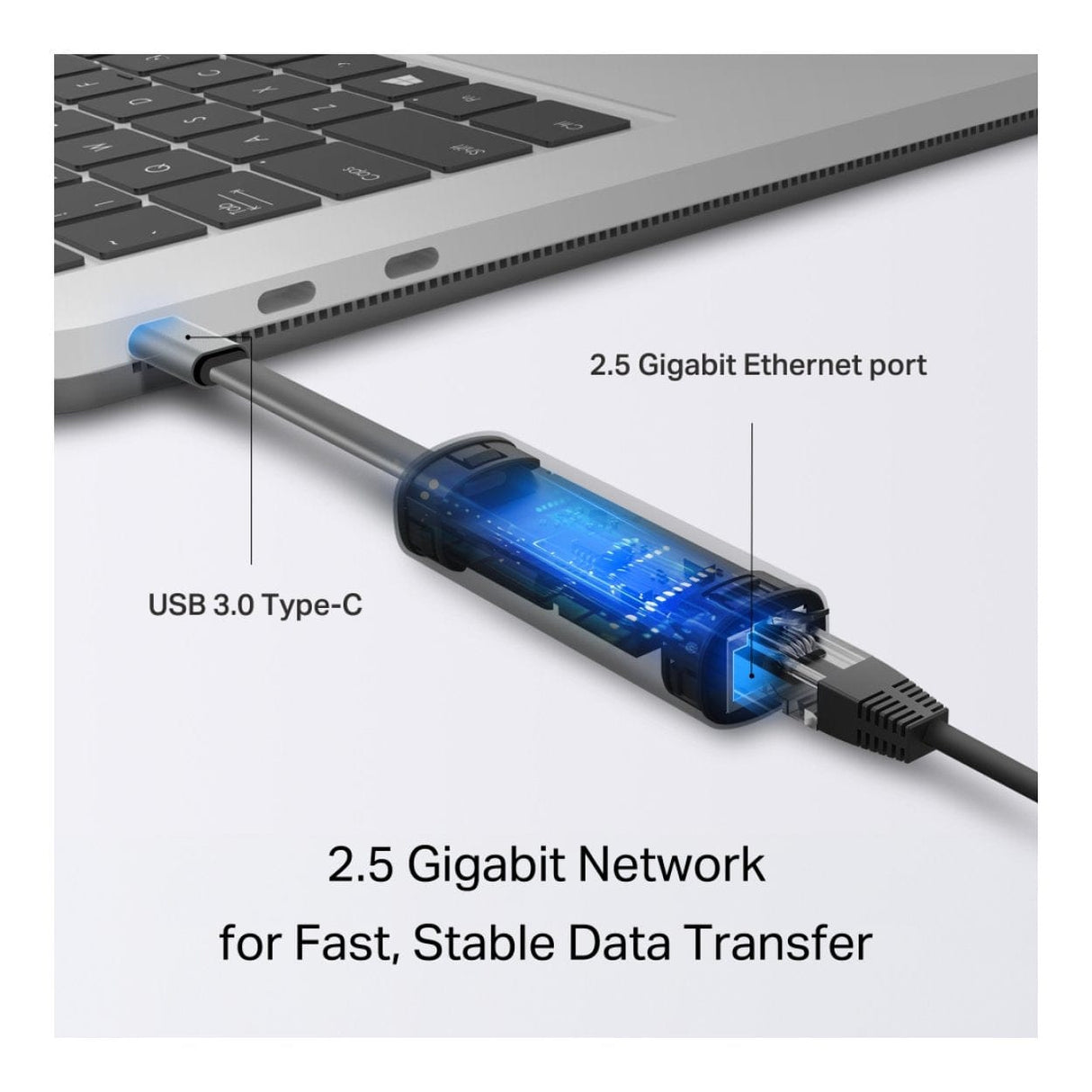 TP-Link USB Type-C to 2.5 Gigabit Ethernet Network Adapter