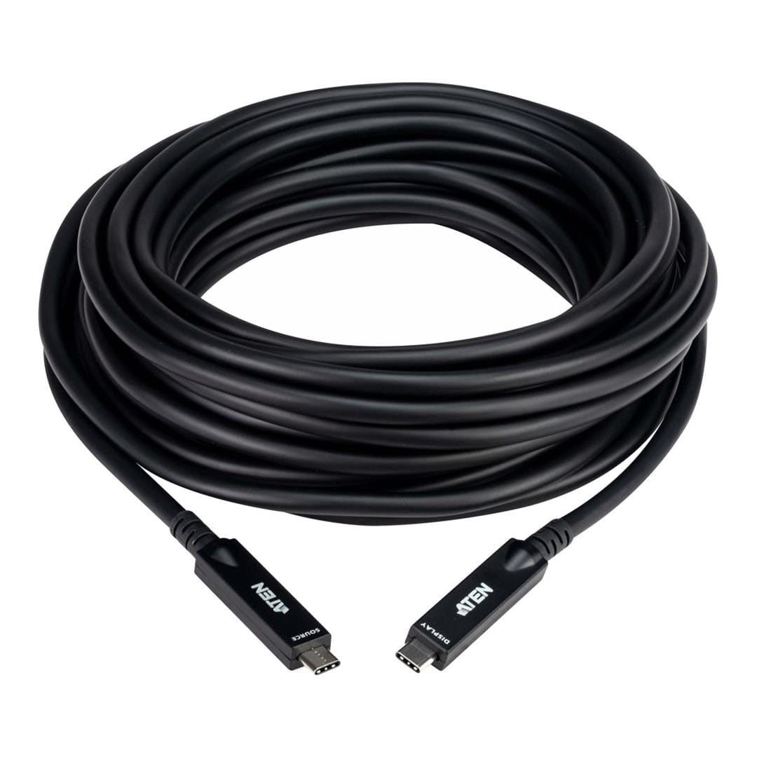 Aten UE3410F 10m Ultra HD USB-C Active Optical Cable