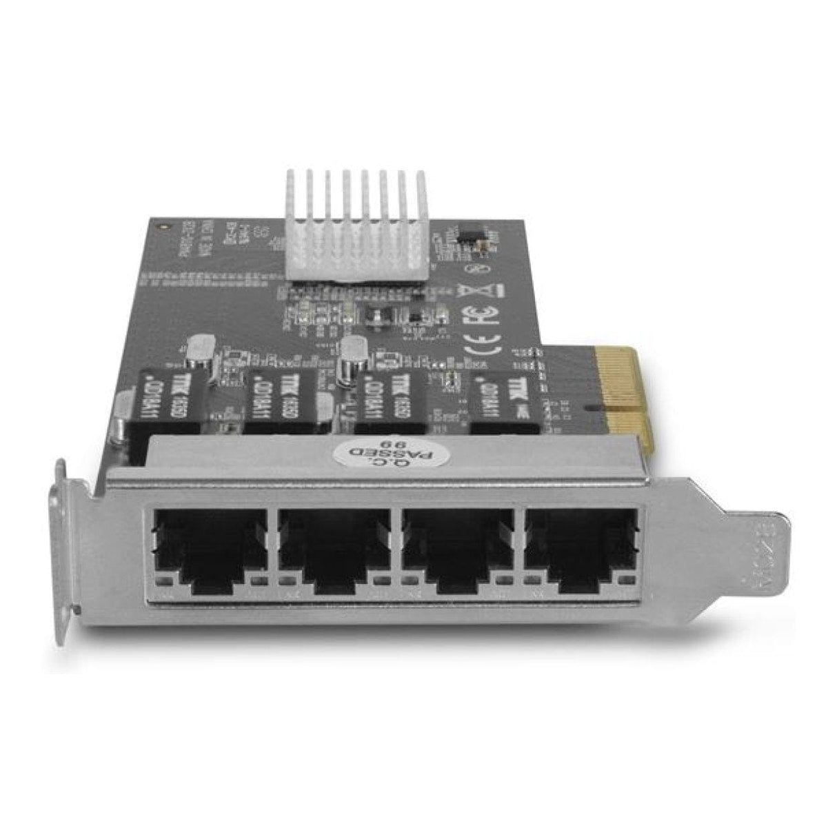 Vantec 4-port PCIe Gigabit Ethernet Network Adapter Card UGT-PC130GNA