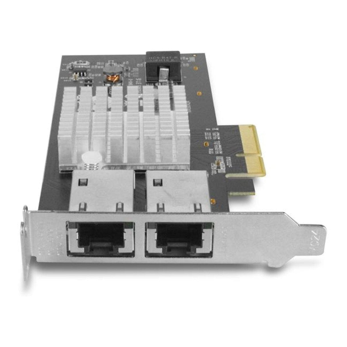 Vantec 2-port 10G Network PCIe Card with Intel X550-AT Chip UGT-PC330GNA