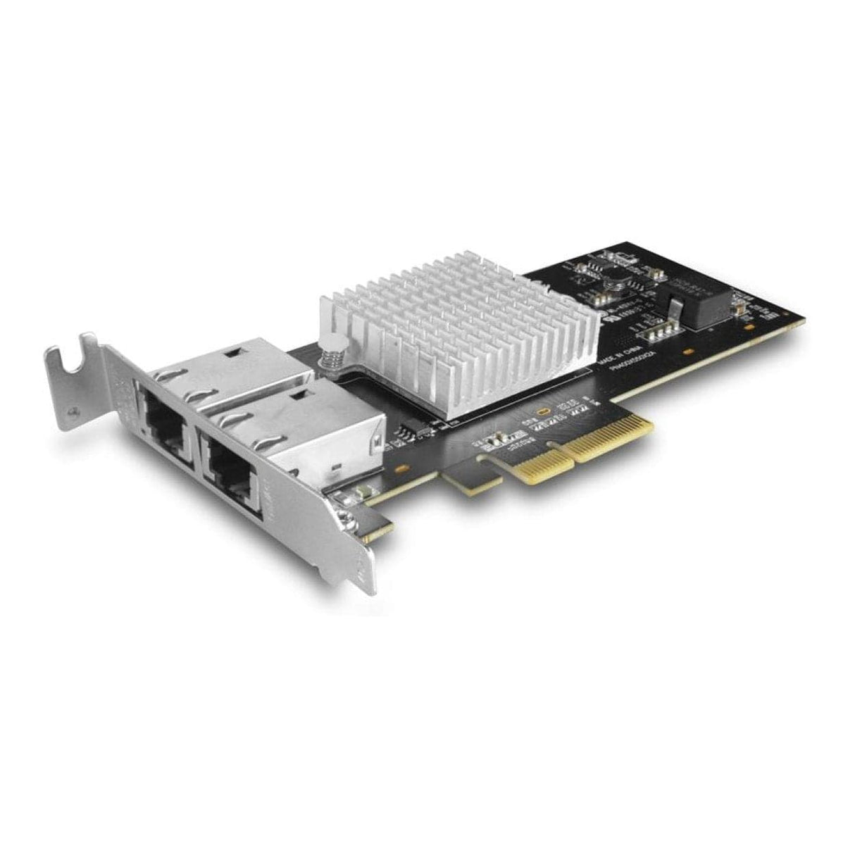 Vantec 2-port 10G Network PCIe Card with Intel X550-AT Chip UGT-PC330GNA