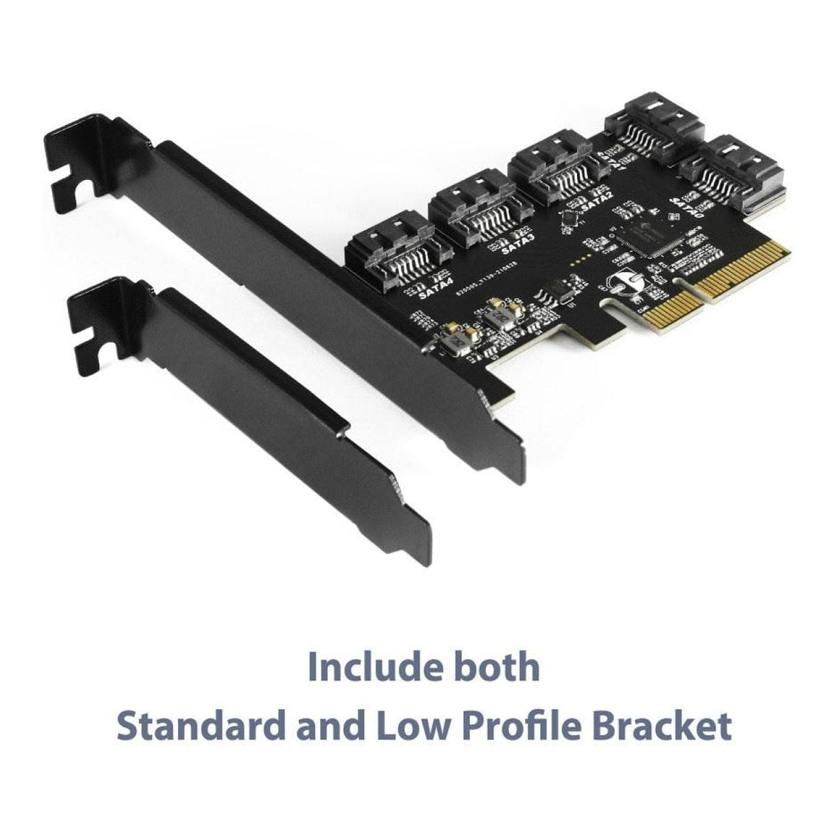 Vantec 5-port SATA 6Gbps PCIe Internal Card UGT-ST655