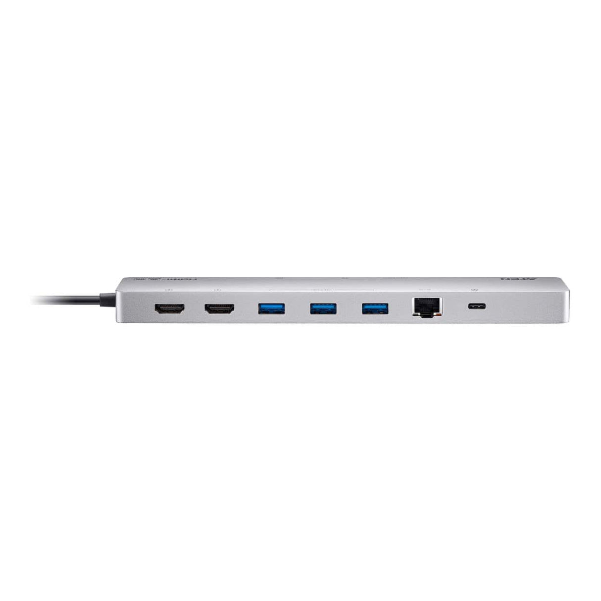 Aten UH3240 USB-C Multiport Dock with Power Pass-Through