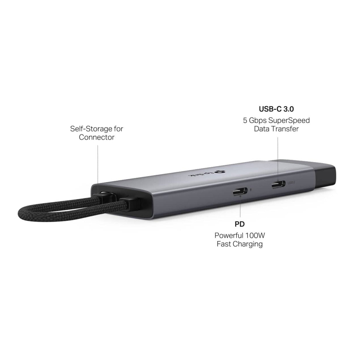 TP-Link UH5020C 5-in-1 Type-C USB Hub