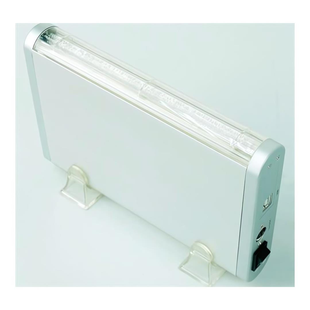 UniQue 3.5-inch Aluminium USB 2.0 IDE External Hard Drive Enclosure UI-35M9