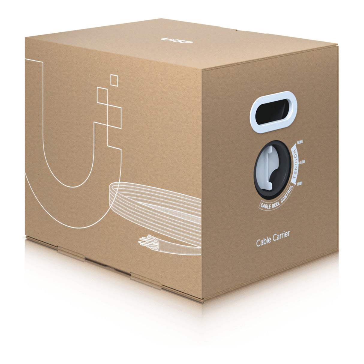 Ubiquiti UISP 305m CAT 5e Cable Carrier UISP-CABLE-CARRIER