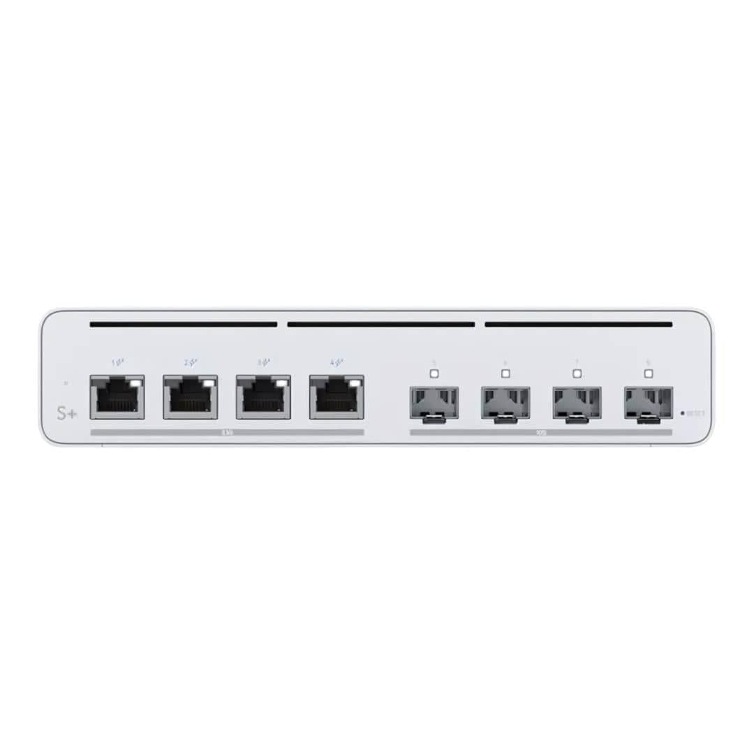Ubiquiti UISP Switch Plus 4-port 2.5Gbps PoE 4xSFP+ 160W UISP-S-PLUS