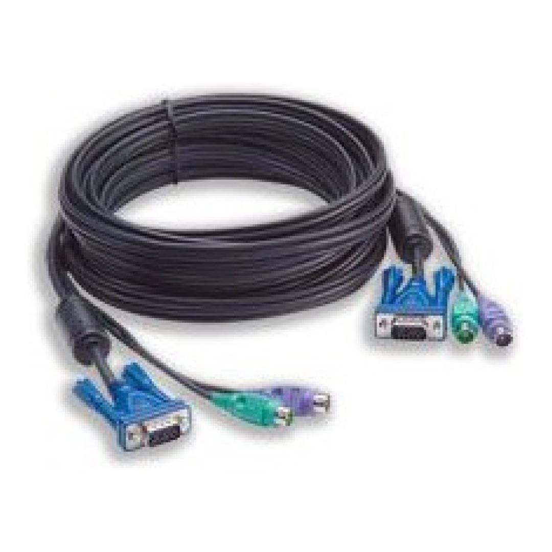 Eusso 3-in-1 Ps/2 KVM Cable 5m UKC8300-5B