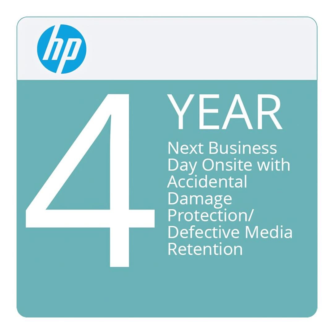 HP 4-year Next Business Day Onsite Support with ADP and Media Retention UL785E