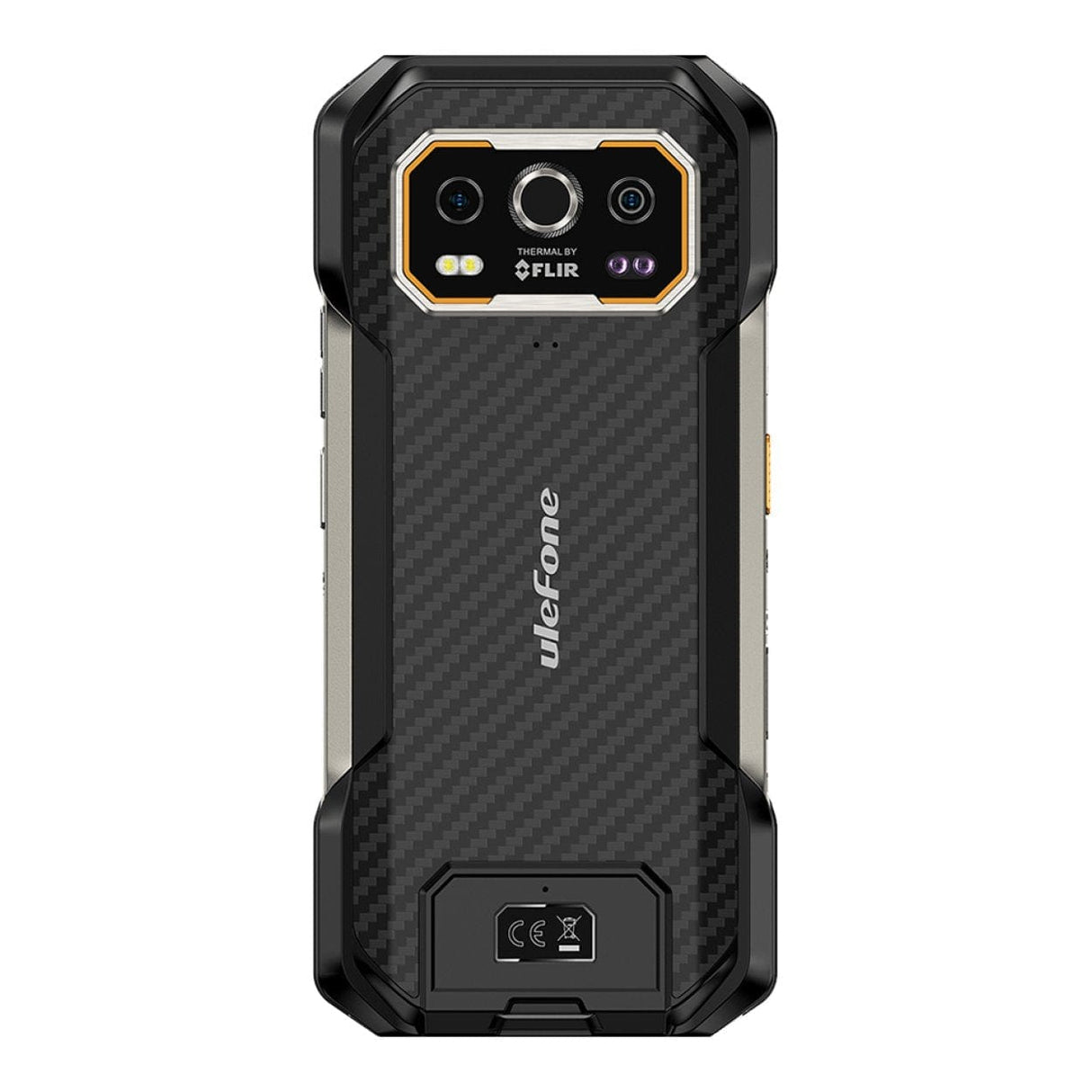 Ulefone Armor 27T 6.7-inch FHD Rugged Smartphone - MT6789 256GB ROM 12GB RAM Android 14 Black