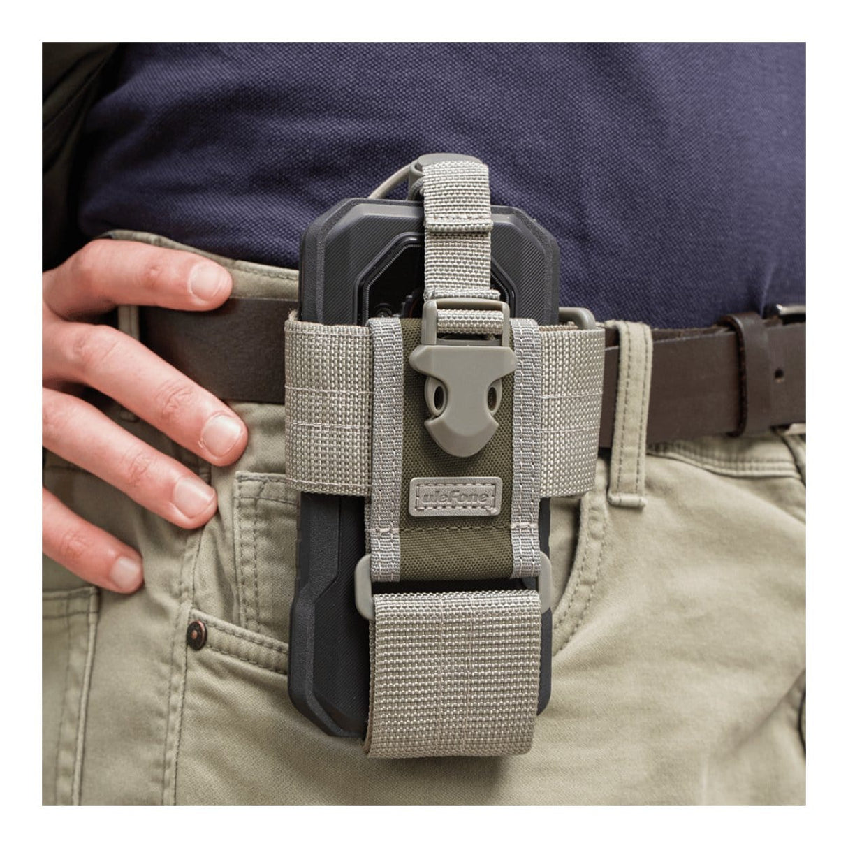 Ulefone Armor Molle Holster for Rugged Phones Khaki ULE-ARM-MOL