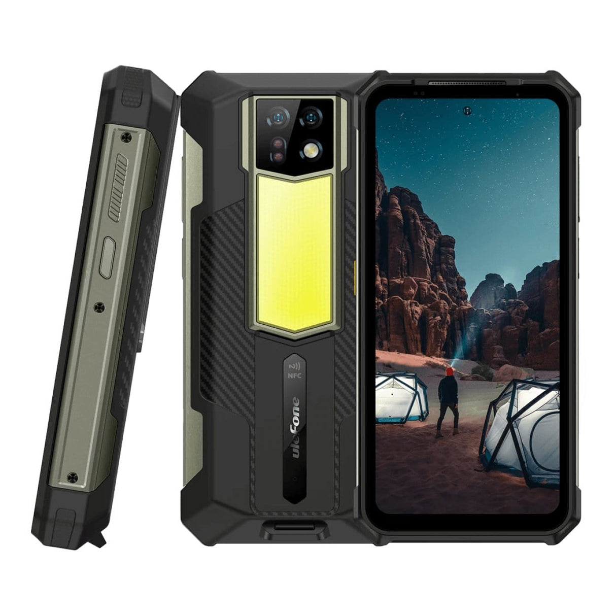 Ulefone Armor 24 6.78-inch Rugged Smartphone - G96 MediaTek 256GB ROM 12GB RAM Android 13