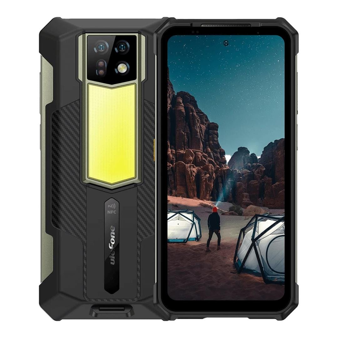 Ulefone Armor 24 6.78-inch Rugged Smartphone - G96 MediaTek 256GB ROM 12GB RAM Android 13