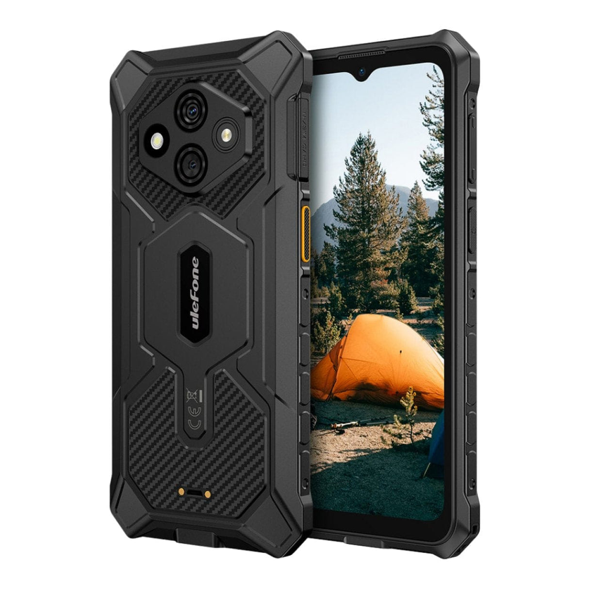 Ulefone RugKing 3 Pro 6.5-inch Rugged Smartphone - Unisoc T7250 128GB ROM 8GB RAM Android 15