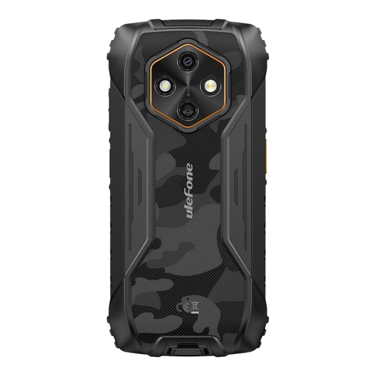 Ulefone RugKing 4 Pro 6.5-inch Rugged Smartphone - Unisoc T7250 256GB ROM 8GB RAM Android 15