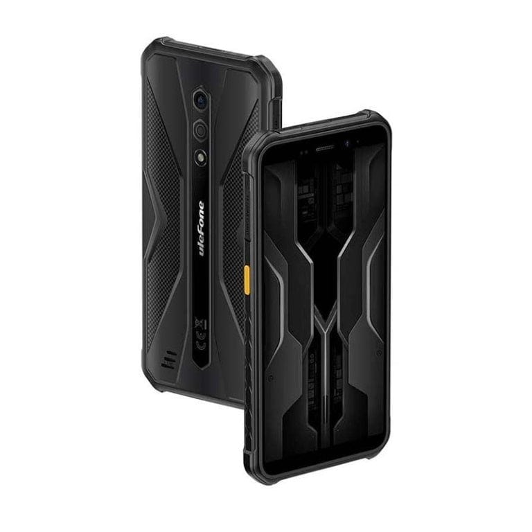 Ulefone Armor X12 Pro 5.45-inch Smartphone - MediaTek Helio G36 64GB ROM 4GB RAM Android 13 Black