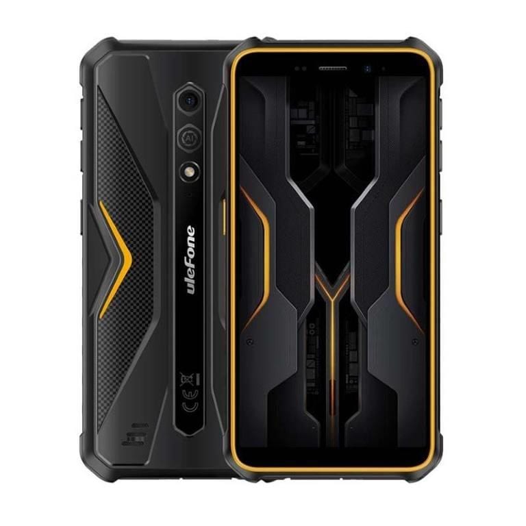 Ulefone Armor X12 Pro 5.45-inch Smartphone - MediaTek Helio G36 4GB RAM 64GB ROM Android 13 Orange