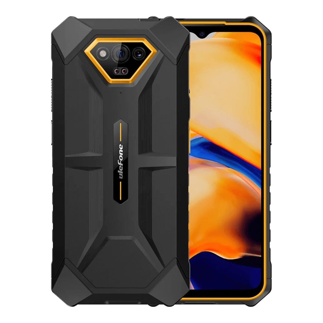 Ulefone Armor X13 6.5-inch HD Rugged Smartphone - MediaTek G36 64GB ROM 6GB RAM Android 13 Orange
