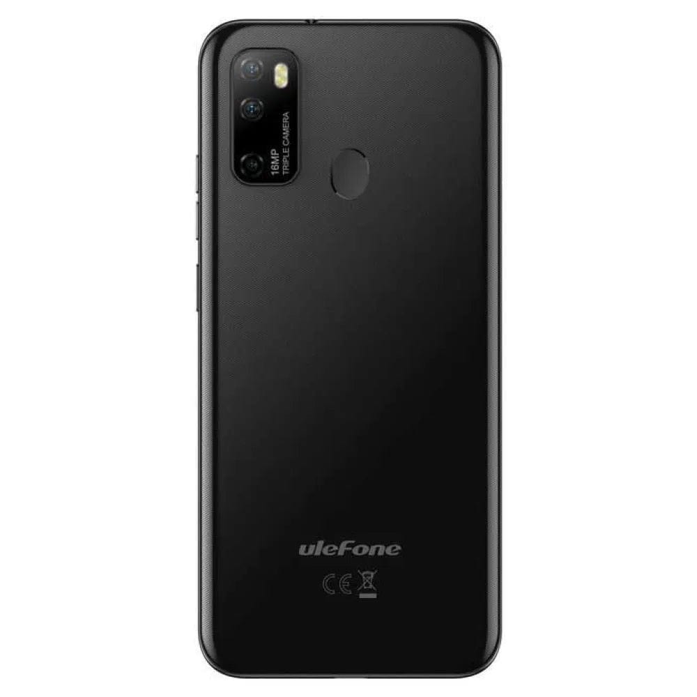 Ulefone Note 9P 6.5-inch Smartphone - MediaTek MT6762 64GB ROM 4GB RAM Android 10 Black