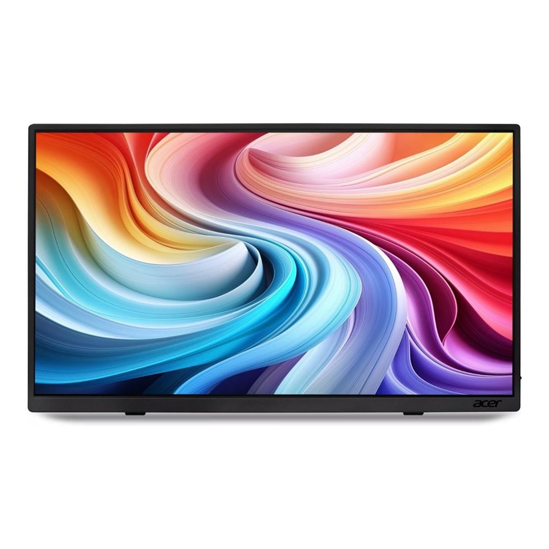 Acer PM161QT 15.6-inch FHD 16:9 60Hz 6ms LED IPS Portable Touchscreen Monitor UM.ZP1EE.009