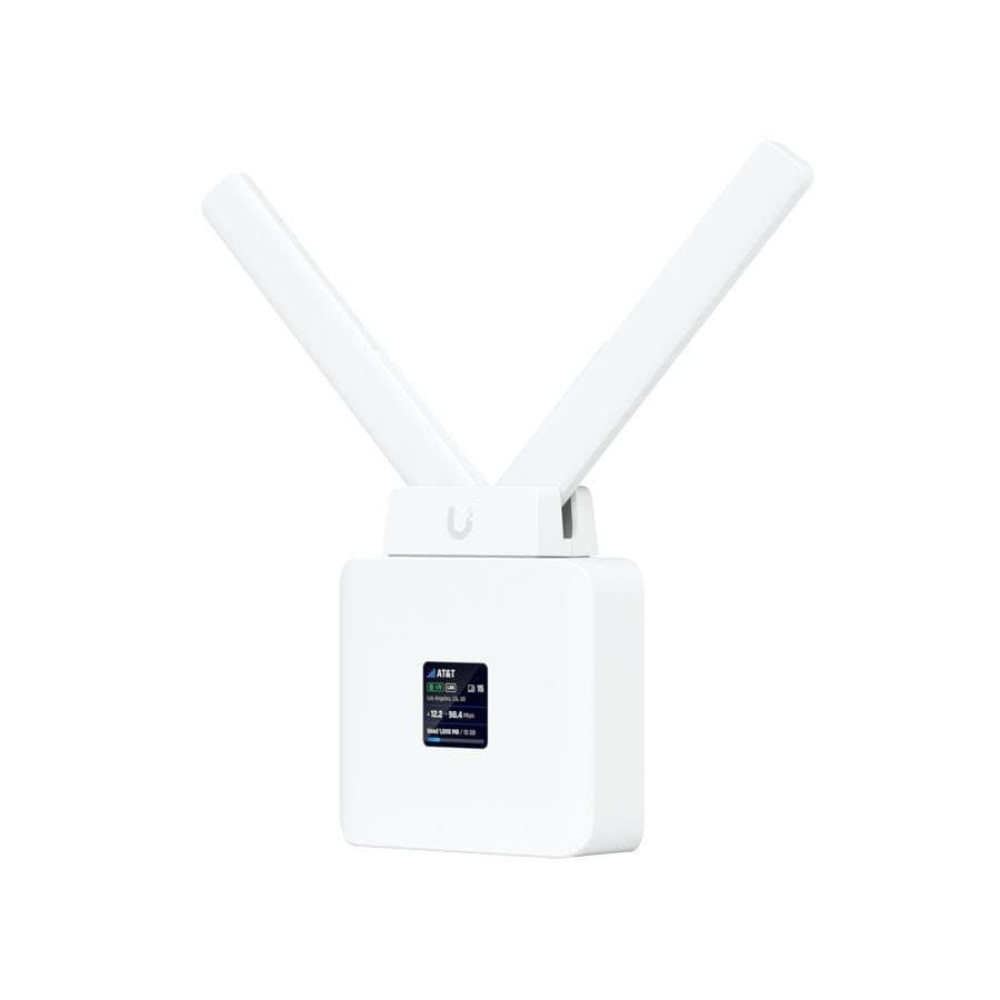 Ubiquiti 4G LTE4 2.4GHz 150Mbps WiFi 4 Mobile Router UMR