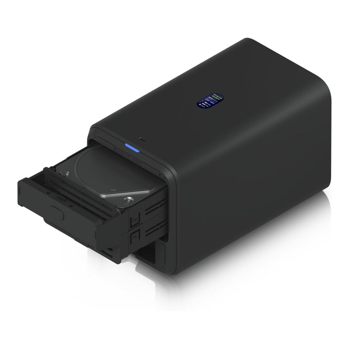 Ubiquiti UNAS 2 2-Bay NAS Enclosure Black UNAS-2-B