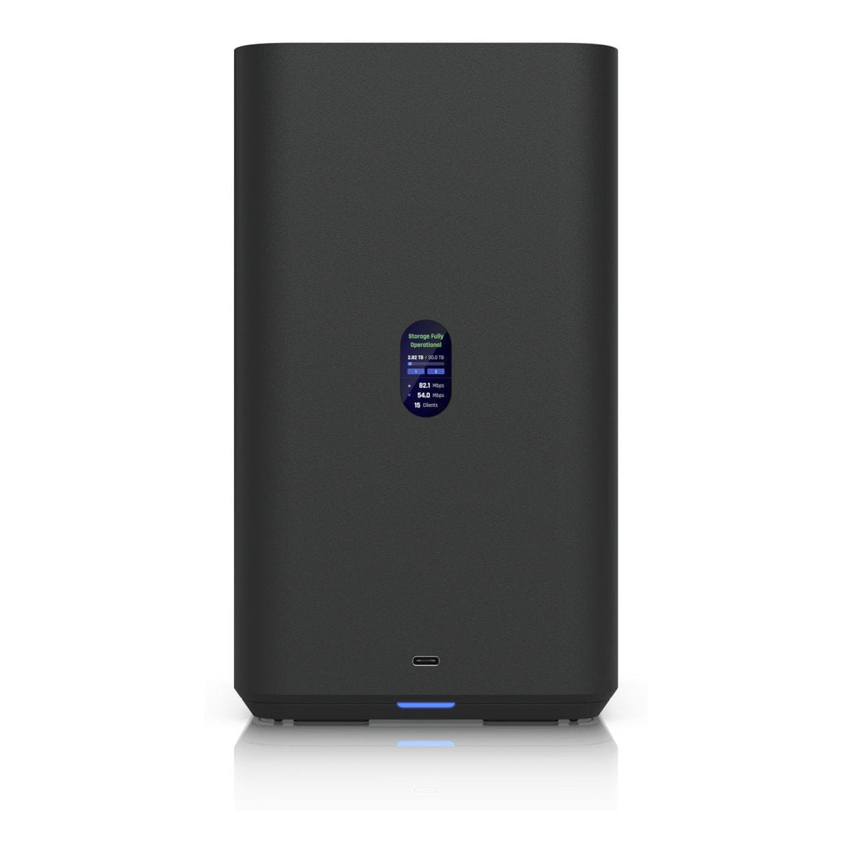 Ubiquiti UNAS 2 2-Bay NAS Enclosure Black UNAS-2-B