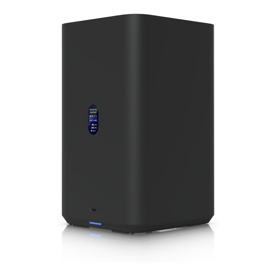 Ubiquiti UNAS 2 2-Bay NAS Enclosure Black UNAS-2-B