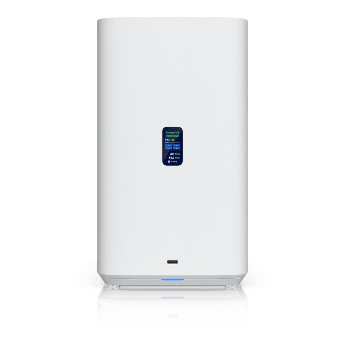 Ubiquiti UniFi UNAS 4 4-Bay NAS Enclosure White UNAS-4-W