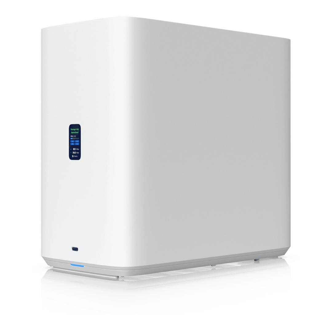 Ubiquiti UniFi UNAS 4 4-Bay NAS Enclosure White UNAS-4-W