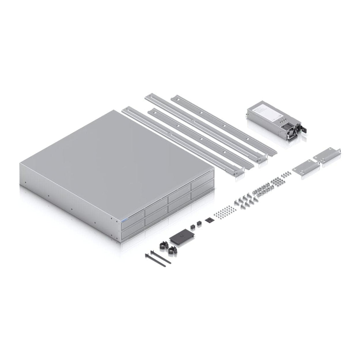 Ubiquiti UniFi NAS Pro 8 2U 8-Drive Bays 2-Slot NVMe and 10Gbps Ethernet