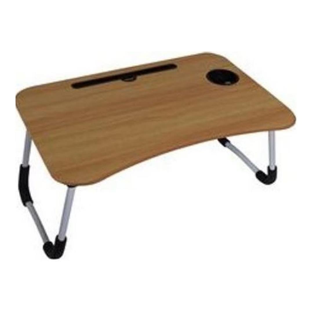 UniQue Multifunctional Foldable Laptop Desk Black Oak UNIMLDBLKOAK