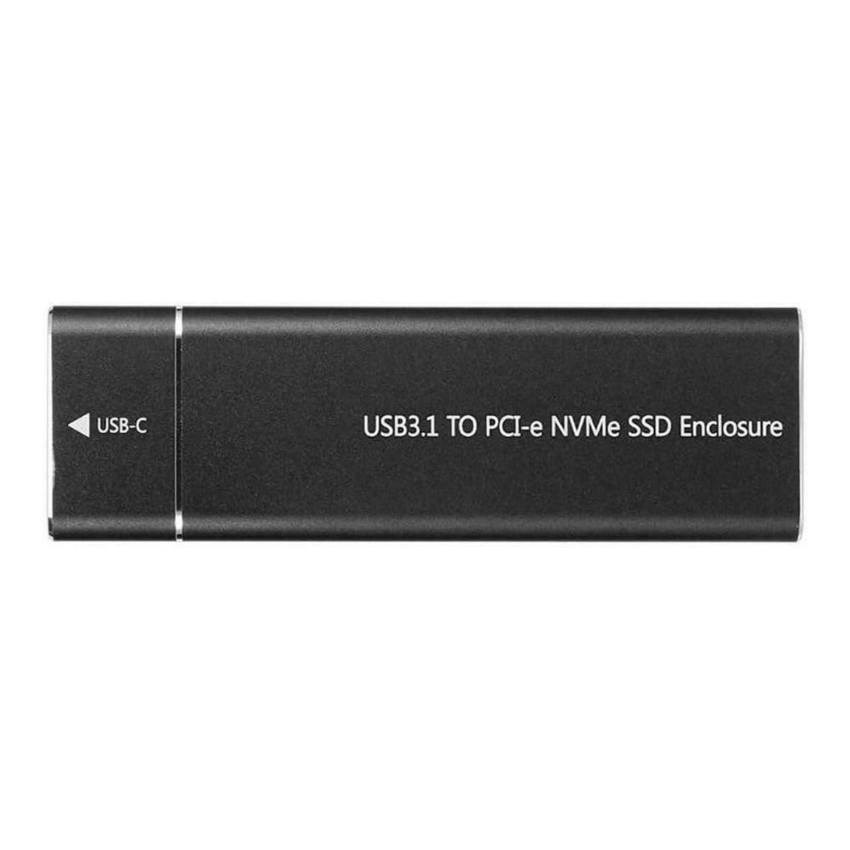 UniQue M.2 NVMe and SATA USB-C 10Gbps SSD Enclosure UNIQ-SSDC-03