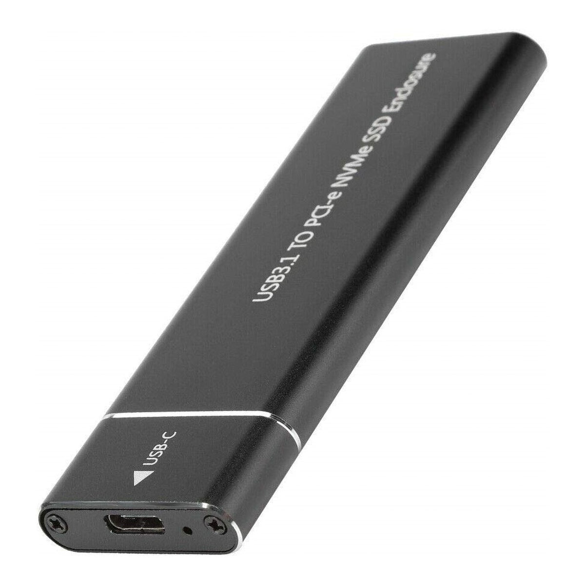 UniQue M.2 NVMe and SATA USB-C 10Gbps SSD Enclosure UNIQ-SSDC-03