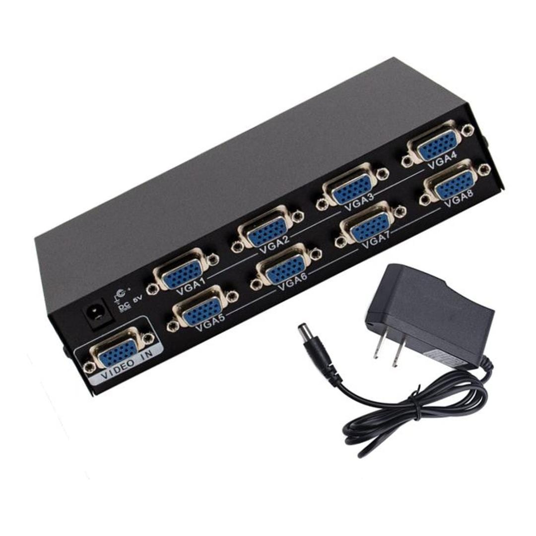 UniQue 8-port VGA Splitter UNQ-VGA-2508