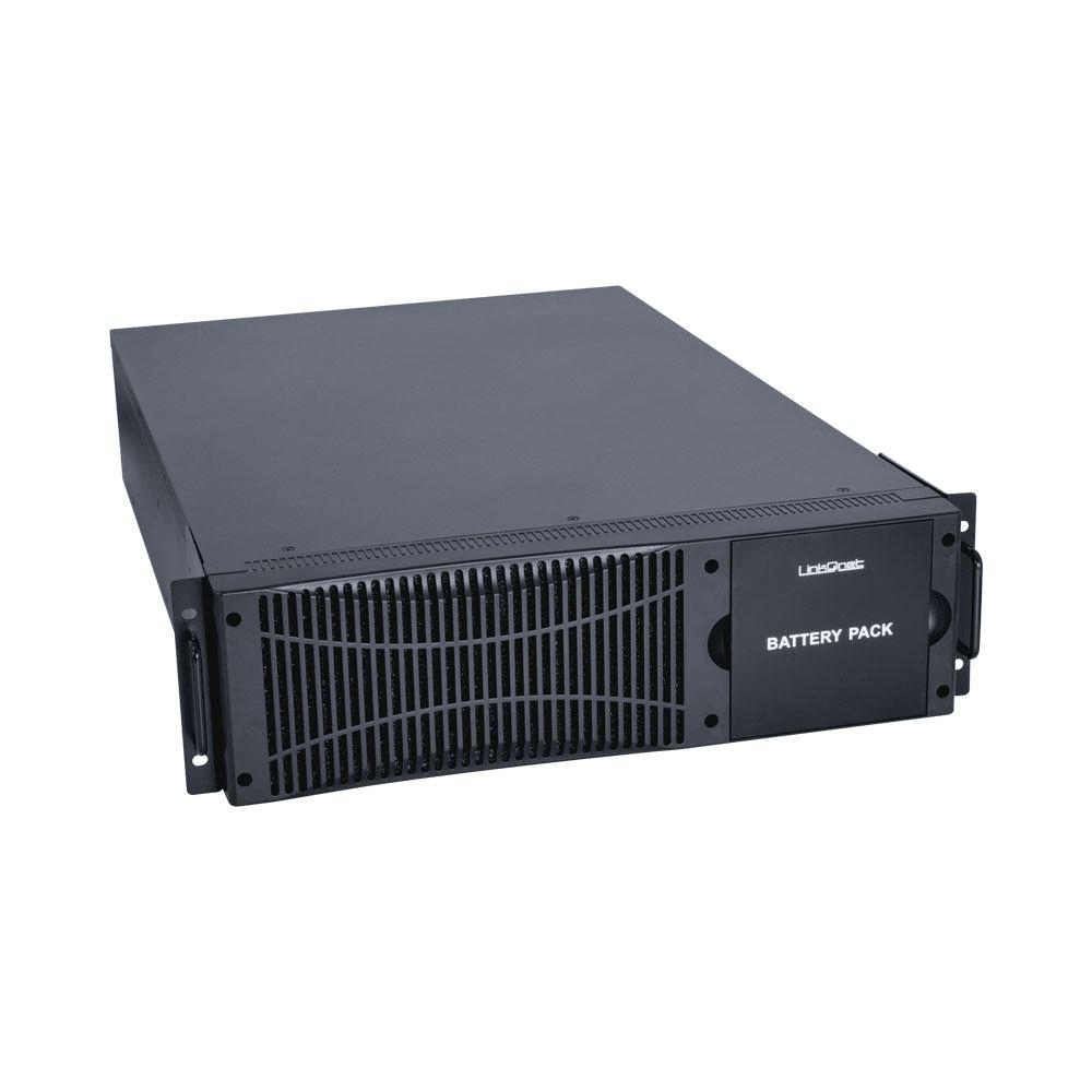 LinkQnet 3U Battery Case for MP 6KVA/10KVA UPS with 20 × 9AH Batteries UPS-BAT-CAS-3U-XRM-P