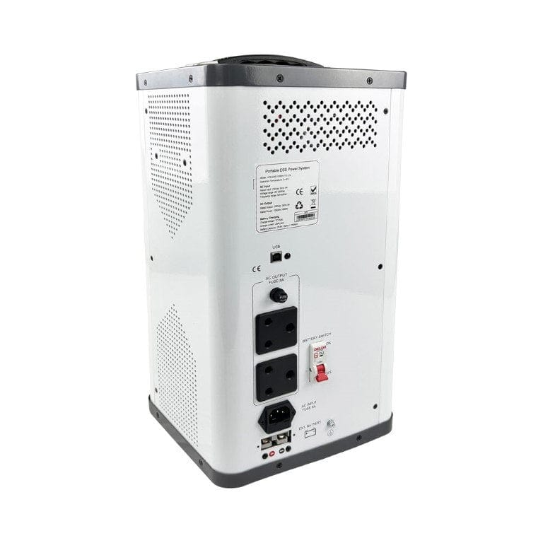 LinkQnet 1000W 1280Wh Pure Sinewave Lithium ESS Inverter UPS-ESS-1000W-TG-LQ