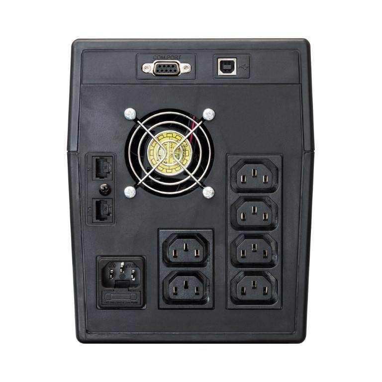 LinkQnet 2000VA 1200W Line Interactive Tower UPS