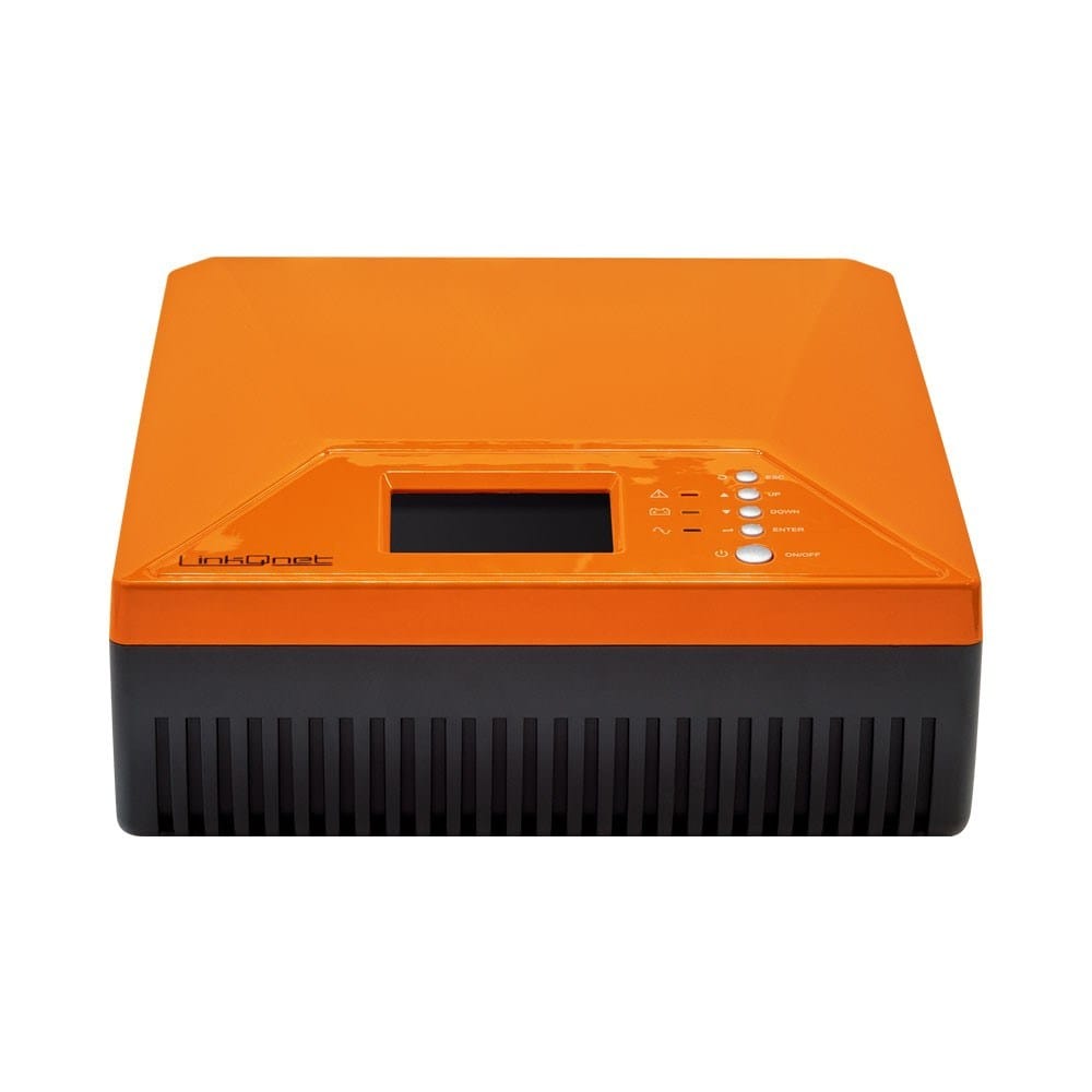 LinkQnet G3 1600W 230V 2KVA 24V DC 50A SCC Inverter With Solar Charge Controller UPS-INV-2000VA-LQ-KS