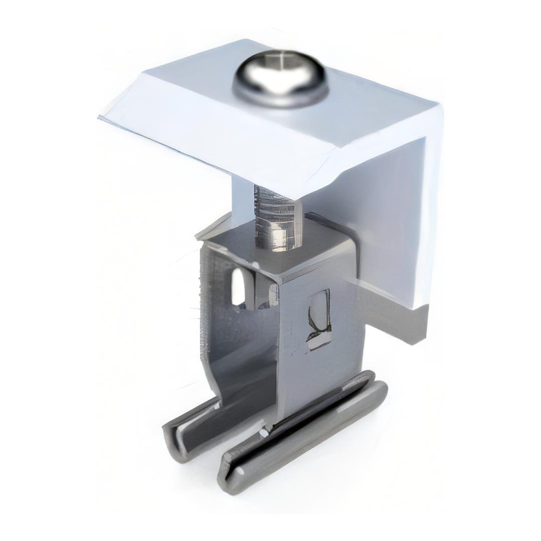 Renusol PV Mount End Clamp 30-50mm - Silver UPS-MNT-REN-420081