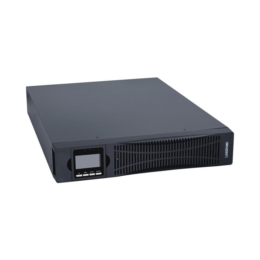 LinkQnet 1KVA 24V MP RT 2U Rackmount Online UPS with 2x9Ah Batteries UPS-ONL-1KVA-R-K