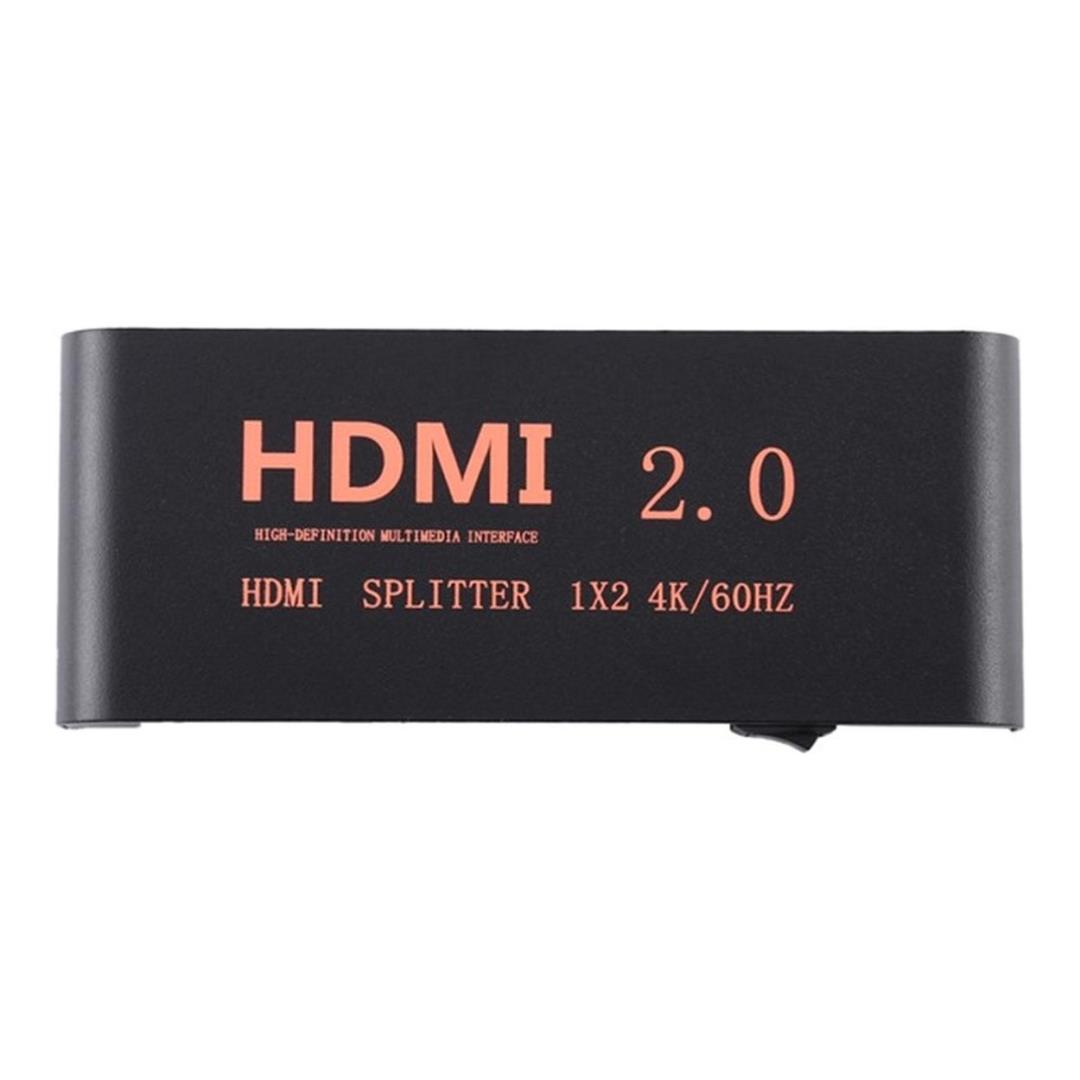UniQue 4K 1x2 Metal HDMI Splitter UQ-2PHDMIS-4K